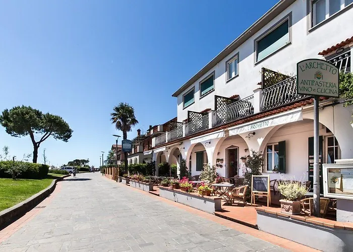 Sette Archi Hotel Bocca di Magra