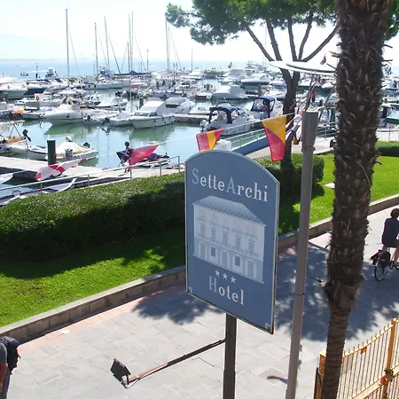 Sette Archi Otel Bocca di Magra